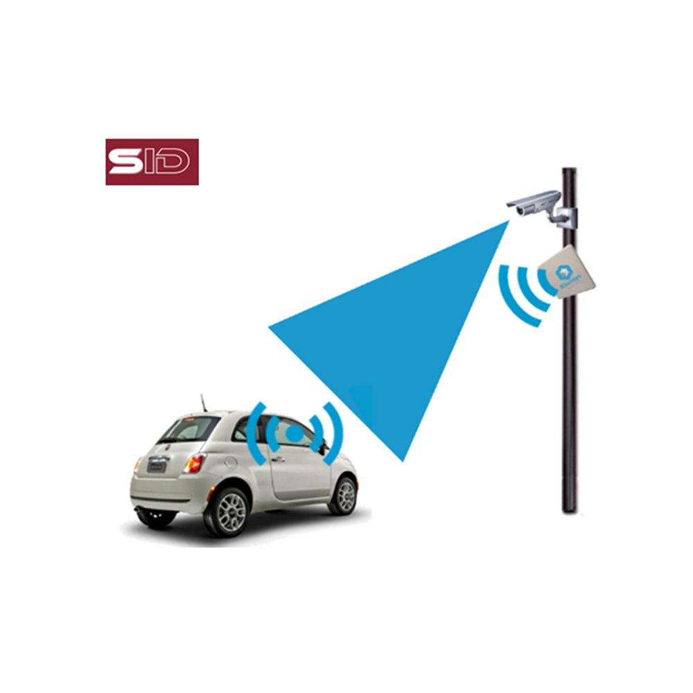 UI-600 UHF RFID High Detectable Integrated EPC Secure Car Parking Reader Authorization Card Reading Systems